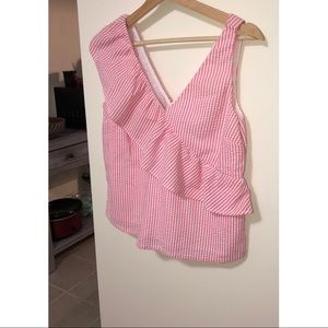 Vineyard Vines Ruffle Top